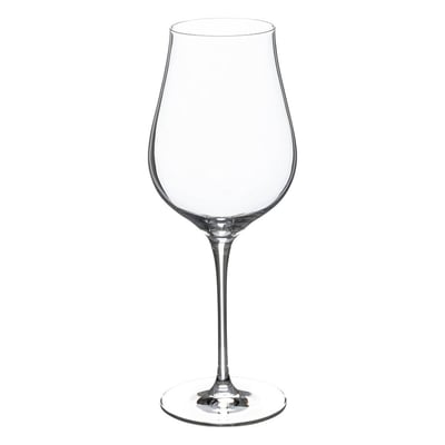 Lot de 6 verres à eau en verre cristallin 50 cl ORIANE SECRET DE GOURMET