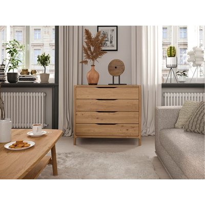 Commode 4 tiroirs 95 cm, SOLENE BOBOCHIC