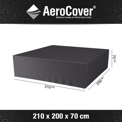 Garden Lounge Set Cover 200x210cm AEROCOVER