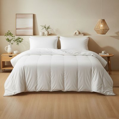 Couette légère été 175gr/m² anti-acariens et anti-bactériens TERRE DE NUIT