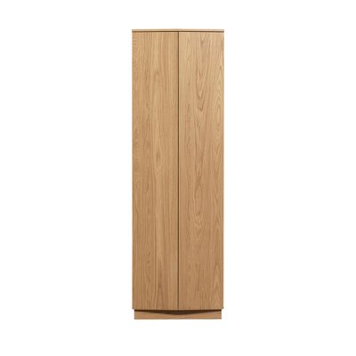 Armoire 2 portes en bois H210cm - Zuma WOOOD