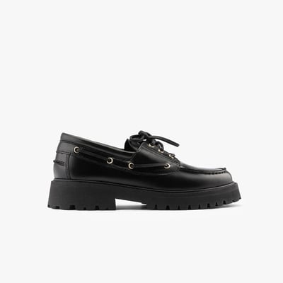 Mocassin Cuir Glacé HENRIETTE MAISON TOUFET
