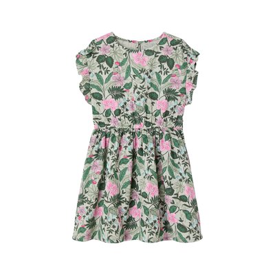 Robe en gaze de coton imprimée VERTBAUDET