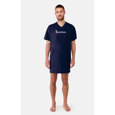 Maxi Tee-Shirt en coton, imprimé Randormeur ARTHUR