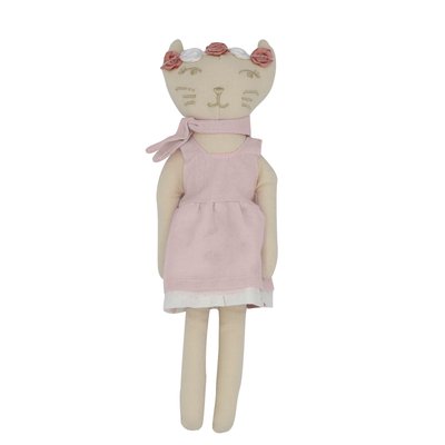 Poupée bébé - Rose le chat TROIS KILOS SEPT