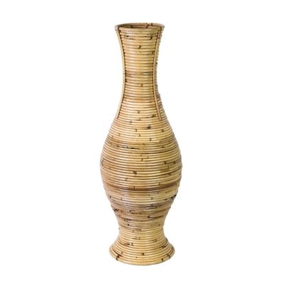Grand pot en rotin pour pampa GENTONG HYDILE