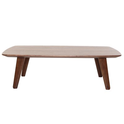 Table basse rectangulaire  L120cm FIFTIES MILIBOO