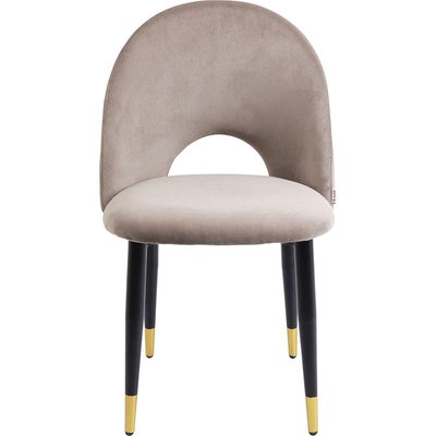 Chaise en velours, IRIS KARE DESIGN
