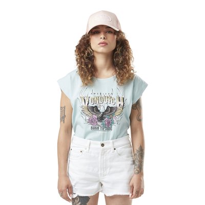Tee shirt coton Eagle VON DUTCH
