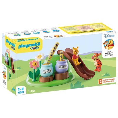 71317 Winnie l'ourson et tigrou jardin PLAYMOBIL