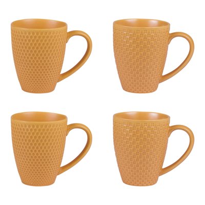 Coffret de 4 mugs 35 cl    -SNOW TABLE PASSION