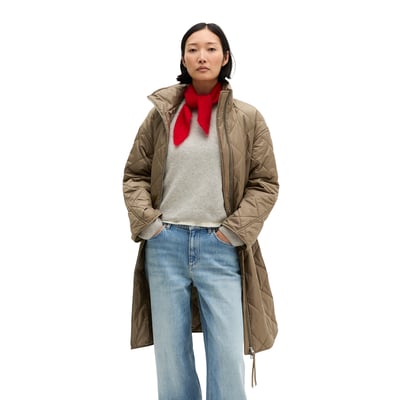 Manteau matelassé décontracté en polyester recyclé MARC O'POLO