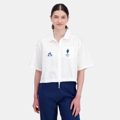 Chemise manches courtes  Équipe de France Olympique | Paris 2024 LE COQ SPORTIF