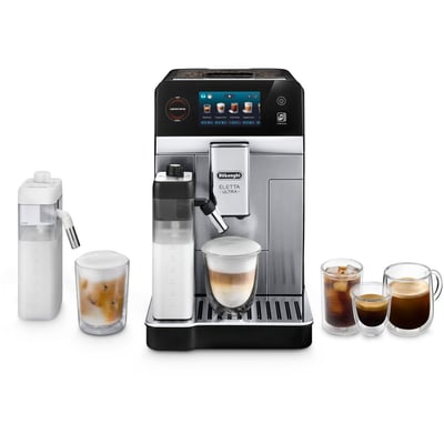 Expresso Broyeur Eletta Ultra ECAM470.85.MB Technologie Silent DELONGHI