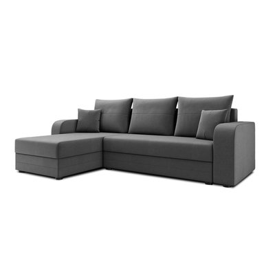 Canapé d'Angle Convertible en Velours 4 places - HARVEY LISA DESIGN