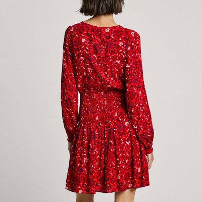 Robe Courte À Imprimé Floral PEPE JEANS