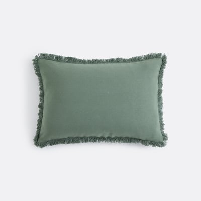 Housse de coussin coton natté, Panama LA REDOUTE INTERIEURS