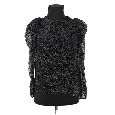 Blouse en soie - Bon État BA&SH