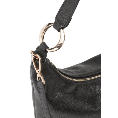 Sac à main small en cuir de vache finement grainé MARC O'POLO