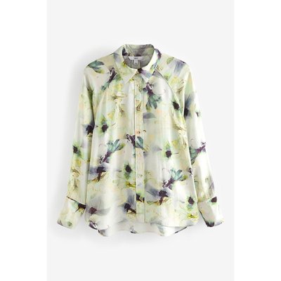 Chemise avec boutons en métal NEXT