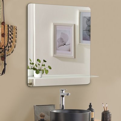 Miroir rectangulaire avec tablette SORRENTO MOB IN