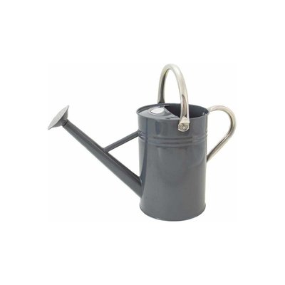 Arrosoir en acier galvanisé 4,5 litres Gris JARDINDECO