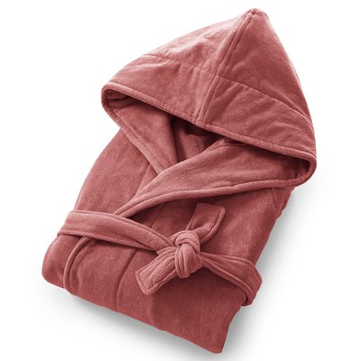 Peignoir femme rose poudré shop