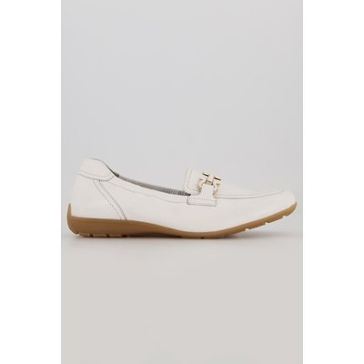Mocassins en cuir à barrette CAPRICE