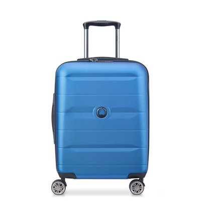 Valise cabine trolley slim 4 double roues 55cm Taille : S,  COMETE PLUS DELSEY PARIS