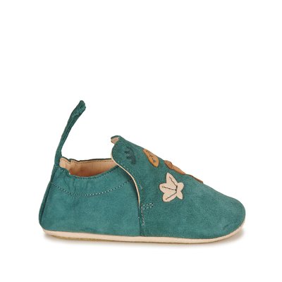 Chaussons souples en cuir My Blublu Automne EASY PEASY