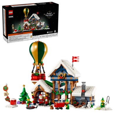 Icons Le bureau de poste du Père Noël LEGO