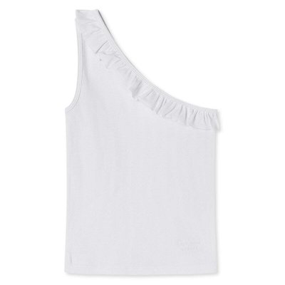 T-Shirt Côtelé Asymétrique PEPE JEANS