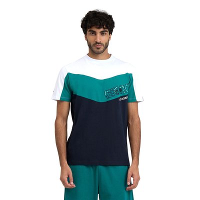 T-shirt unisexe en coton Colour Block ARENA