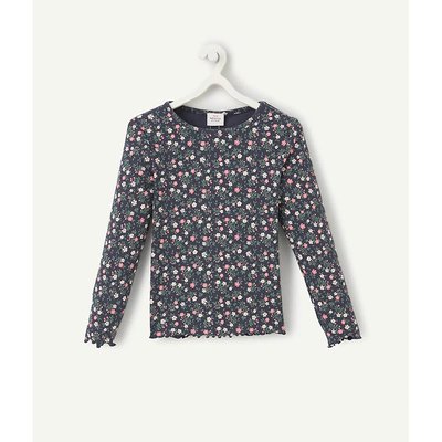 Printed Long Sleeve T-Shirt TAPE A L'OEIL