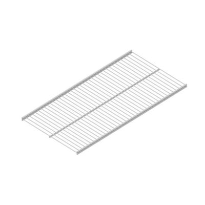 Tablette Fil Twin 900 X 400 Mm 20 Kg Gris SHEPHERD
