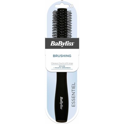Brosse à cheveux BRUSHING 18MM PICOTS PLASTIQUES BABYLISS