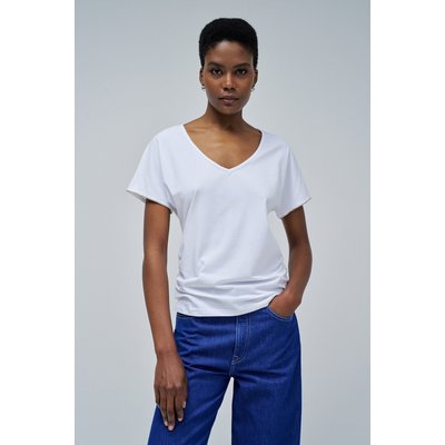 T-SHIRT AVEC FRONCES SALSA JEANS