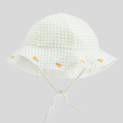 Cloche vichy en gaze de coton BOUT'CHOU