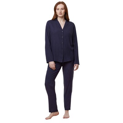 Boyfriend Fit Buttoned Pyjamas TRIUMPH