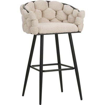 Tabouret de bar  assise moelleuse style contemporain RECOLLECTION