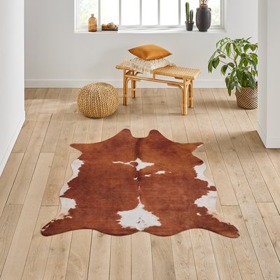 Vloerkleed met koevacht effect, Dottie LA REDOUTE INTERIEURS