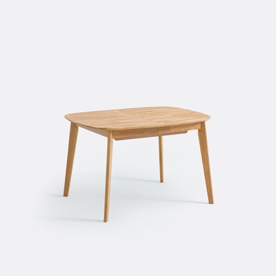 Table extensible chêne massif 4-10 couverts Dalmar LA REDOUTE INTERIEURS