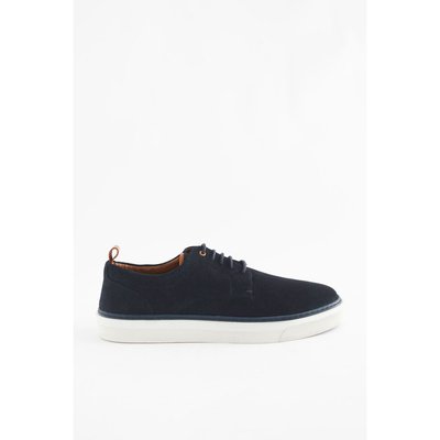 Chaussures derby en daim coupe classique NEXT