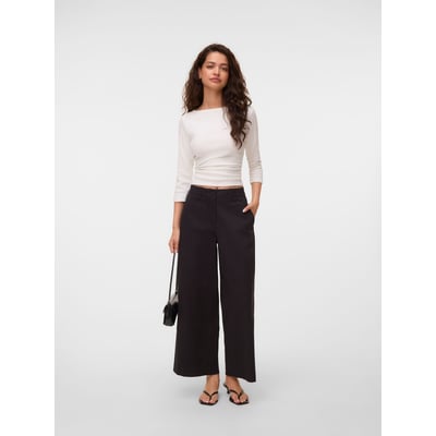 Pantalon À Jambe Large VERO MODA