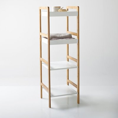 Étagère de salle de bain, 4 plateaux, Lindus SO'HOME