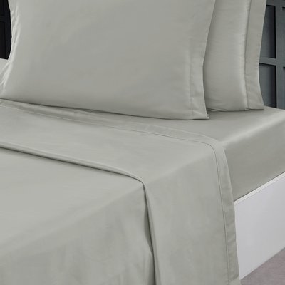 Drap plat en percale de coton SOFT PERCALE SENSEI MAISON