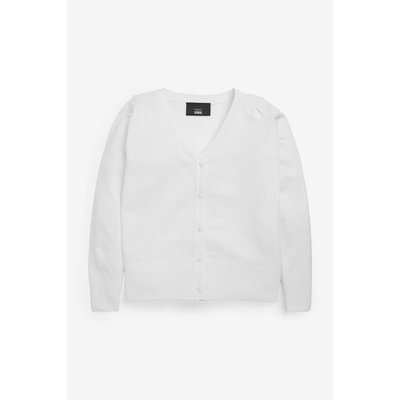 Cardigan à col en v coton riche NEXT