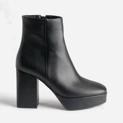 Boots À Talon CASTILLE TEXTO