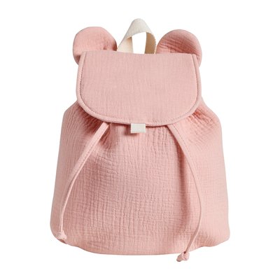 Sac à dos maternelle en gaze de coton animation oreilles VERTBAUDET