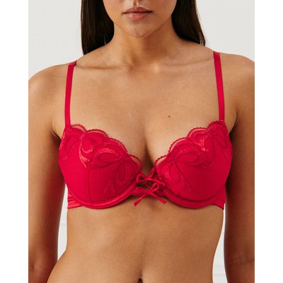 Soutien-gorge push-up en mesh avec broderie SANTABRODIZ UNDIZ